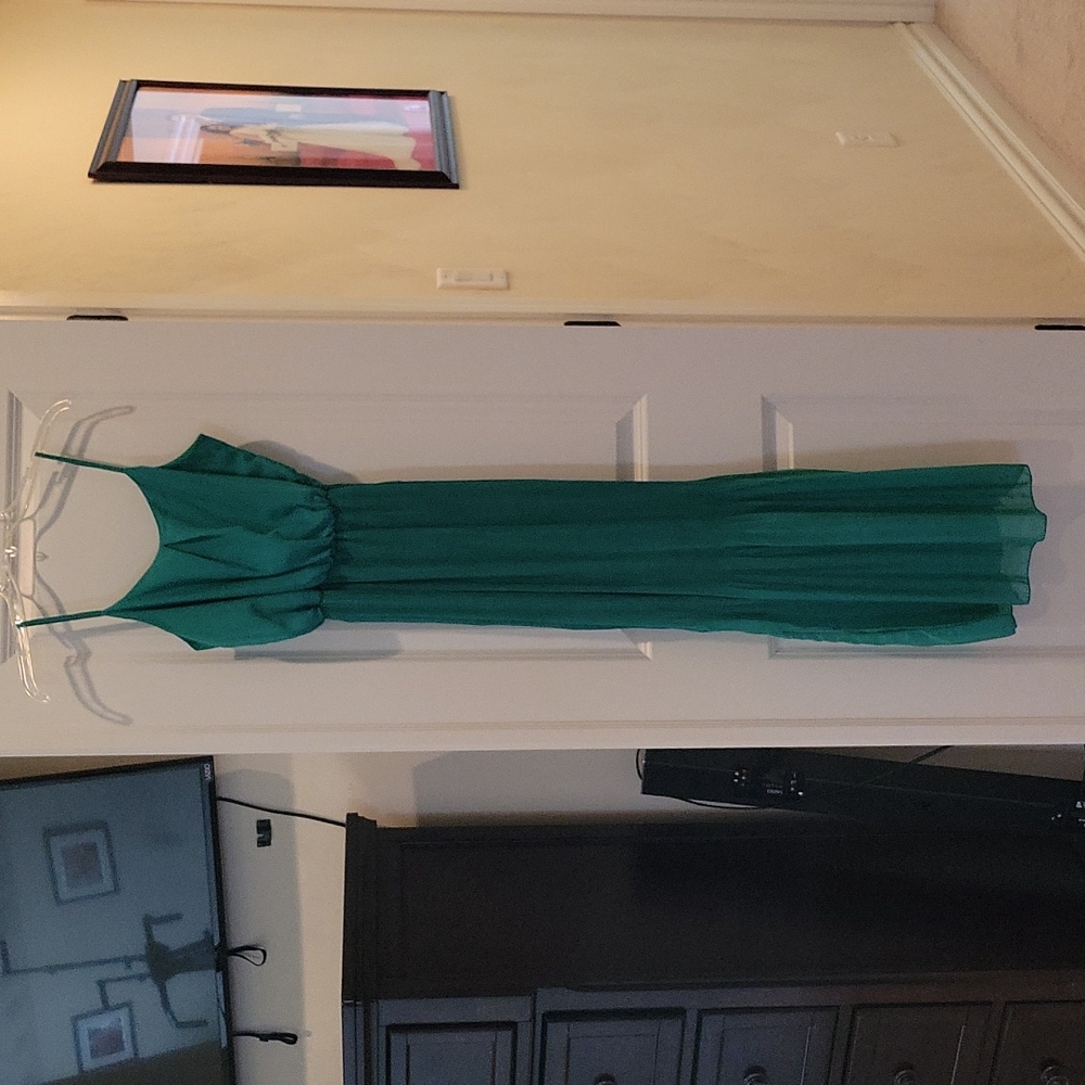 Green Maxi Dress